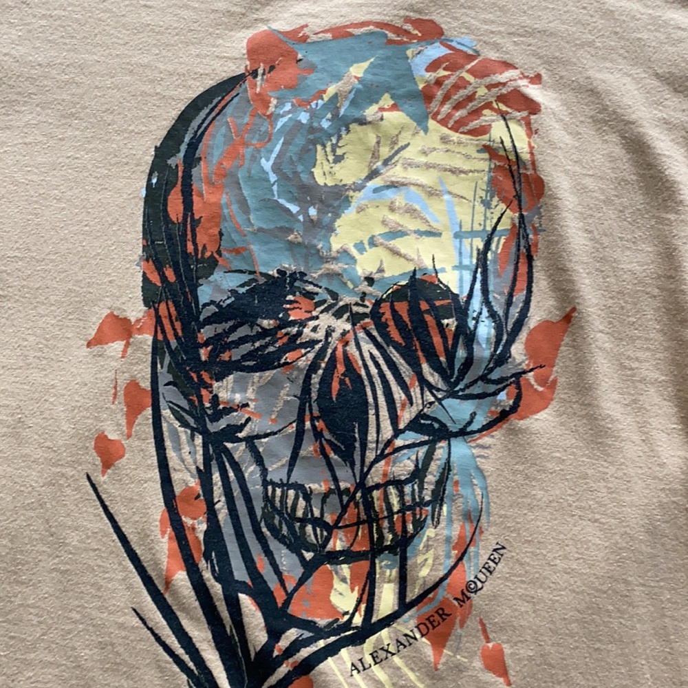 Alexander McQueen Graphic T-shirt